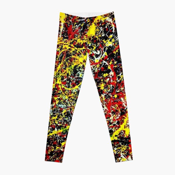 Pollock Splatter Leggings