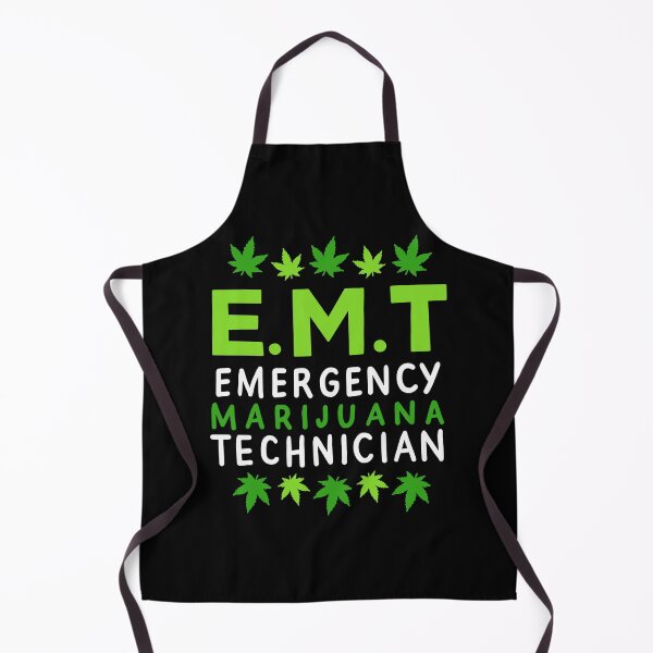 Item preview, EMT Emergency Marijuana Technician | Cannabis Medical Professional designed and sold by Dancing Dolphin Crafts.