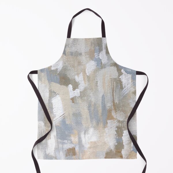 Item preview, Neutral Abstract Paint Art designed and sold by BissyCollective.