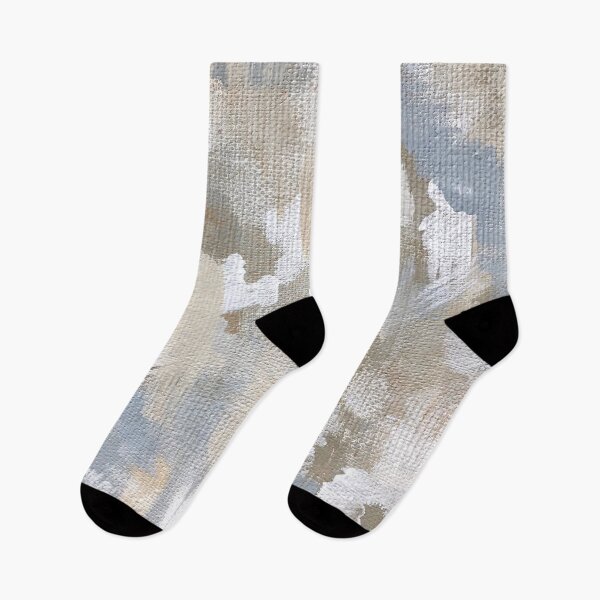 Item preview, Neutral Abstract Paint Art designed and sold by BissyCollective.