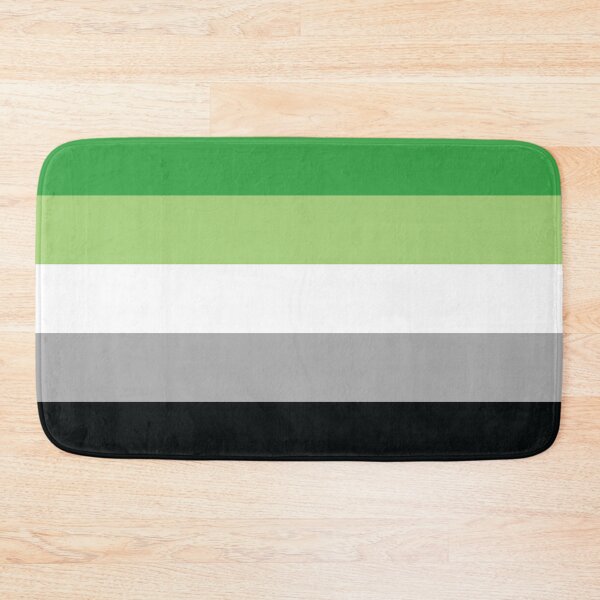 Item preview, Aromantic Pride Aro Flag Colors LGBTQIA+ designed and sold by Queer Pride Shop.