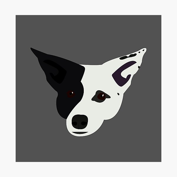 Item preview, Sabrina the Rat Terrier Mix designed and sold by KCPetPortraits.