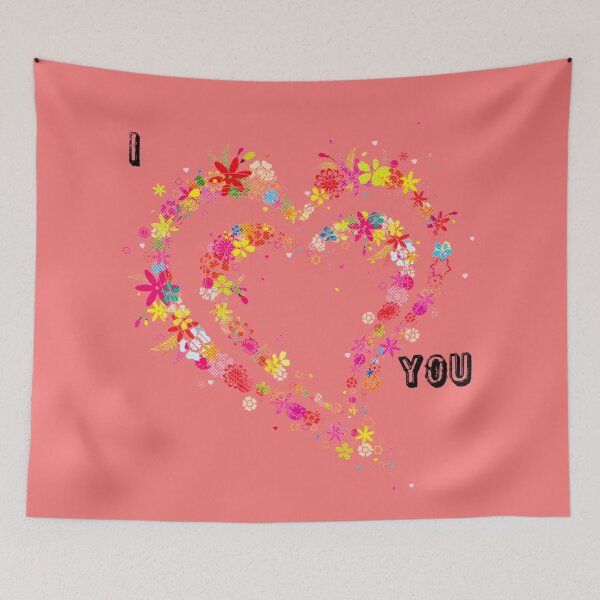 Item preview, I love you. designed and sold by Karine Dupras.