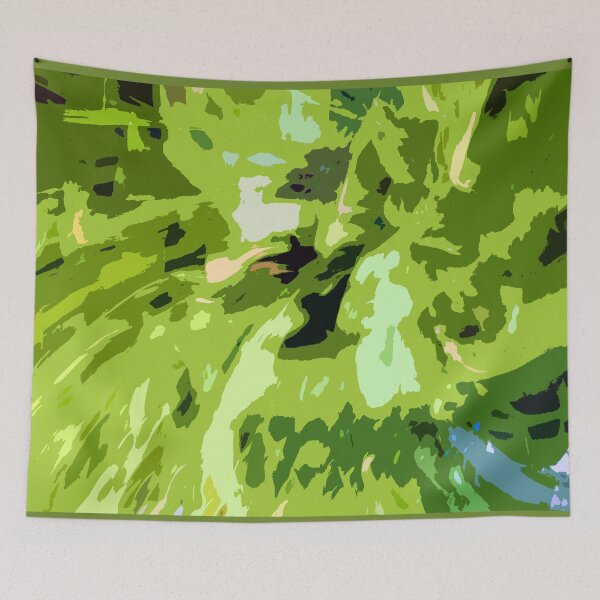 Item preview, verde camuflaje militar designed and sold by ricobarinas.