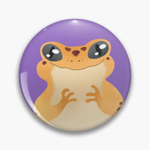 Item preview, Smiling Spotted Gecko Lizard designed and sold by picayan.