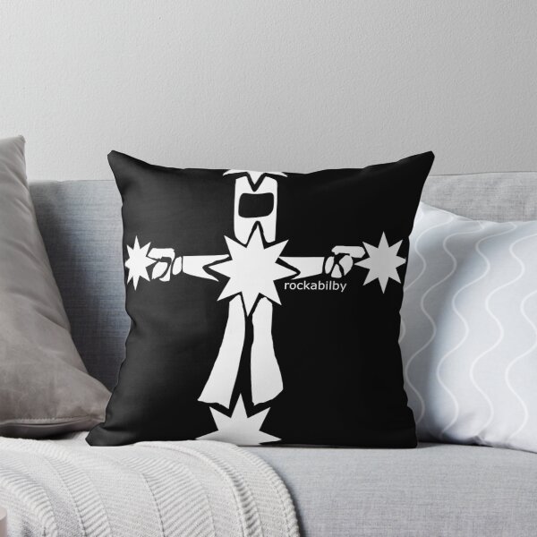 Item preview, Ned Kelly Eureka Flag designed and sold by rockabilby.