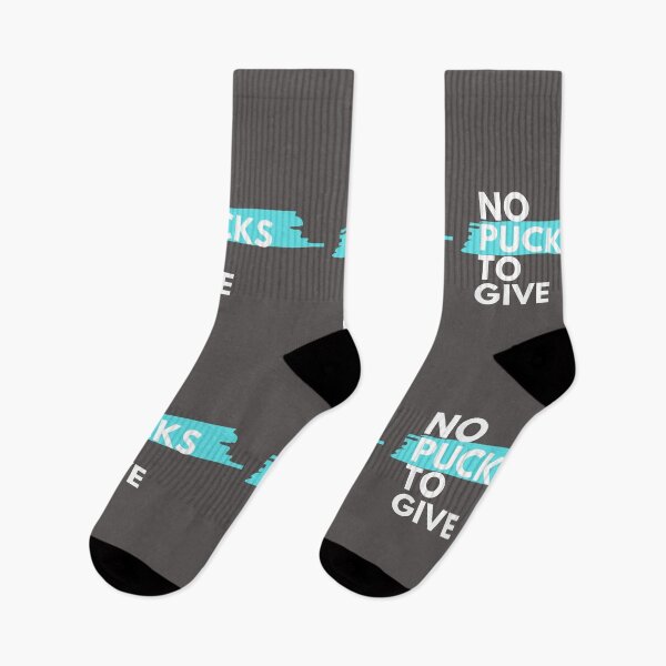 Item preview, No Pucks to Give - Hockey funny designed and sold by Joanna Durkin.