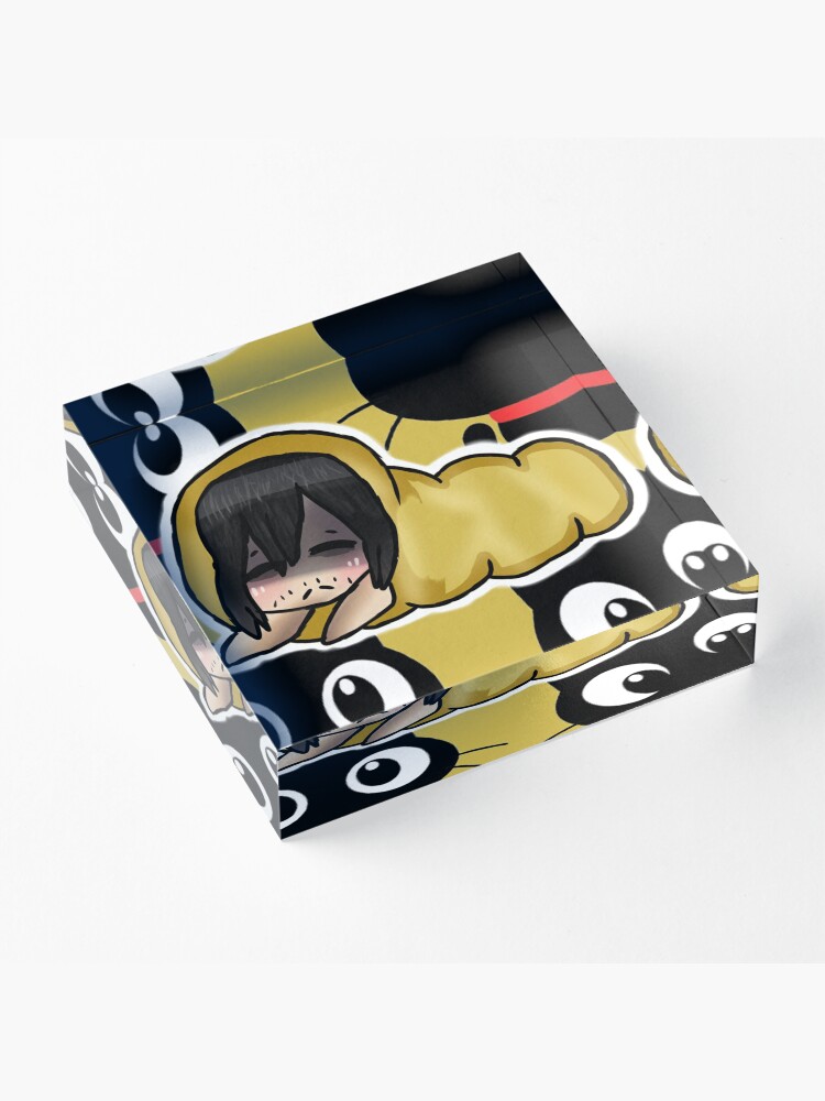 mr aizawa sleeping bag plush