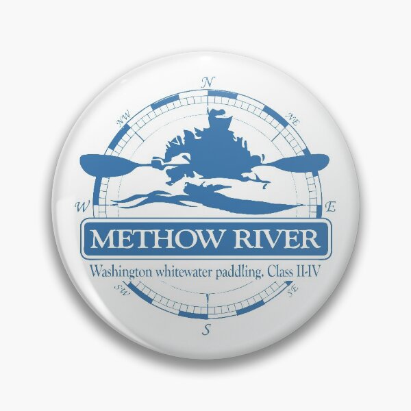 Item preview, Methow River (KC2) designed and sold by curranmorgan.