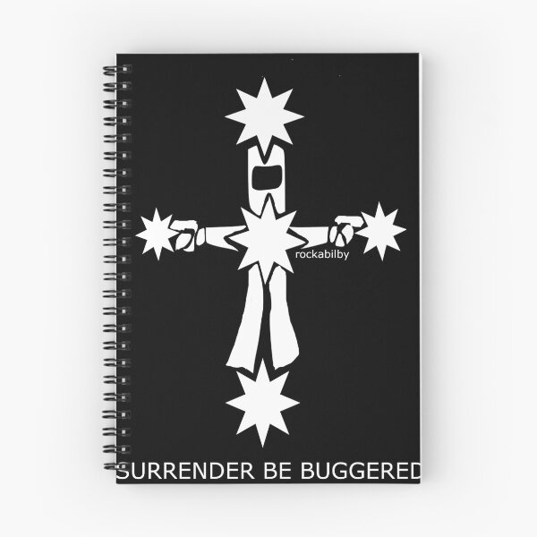 Item preview, Ned Kelly Surrender Be Buggered designed and sold by rockabilby.