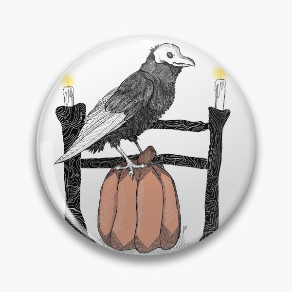 Item preview, Spooky Time Raven designed and sold by Doodle-Doop.