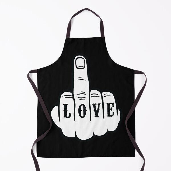 Item preview, Middlefinger F*ck Love Heartbreak Broken Heart designed and sold by JustLivinLife.