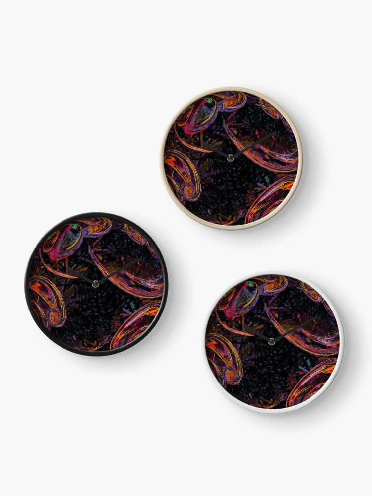 Thumbnail 3 of 4, Clock, Motion designed and sold by Valda Hilley.