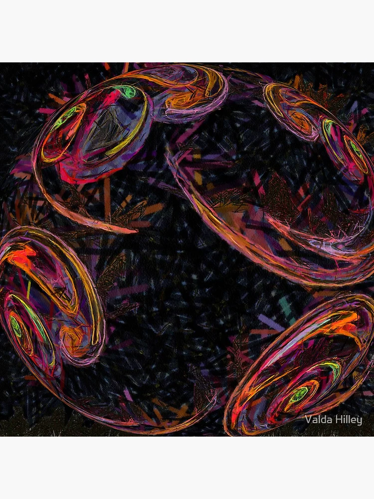Thumbnail 4 of 4, Clock, Motion designed and sold by Valda Hilley.