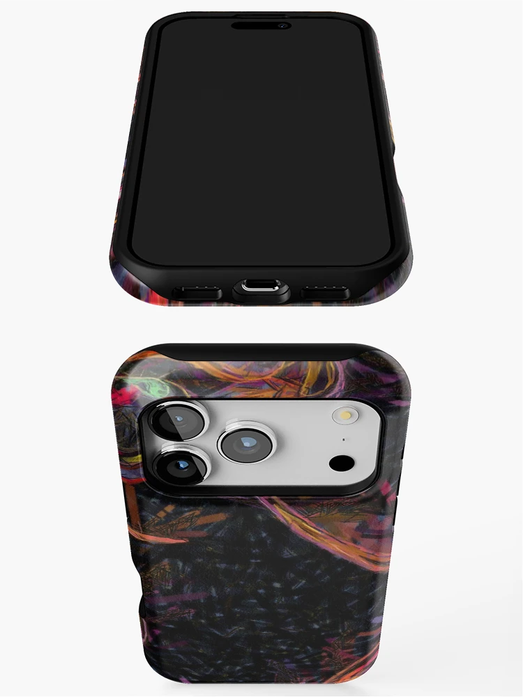 Thumbnail 3 of 4, iPhone Case, Motion designed and sold by Valda Hilley.