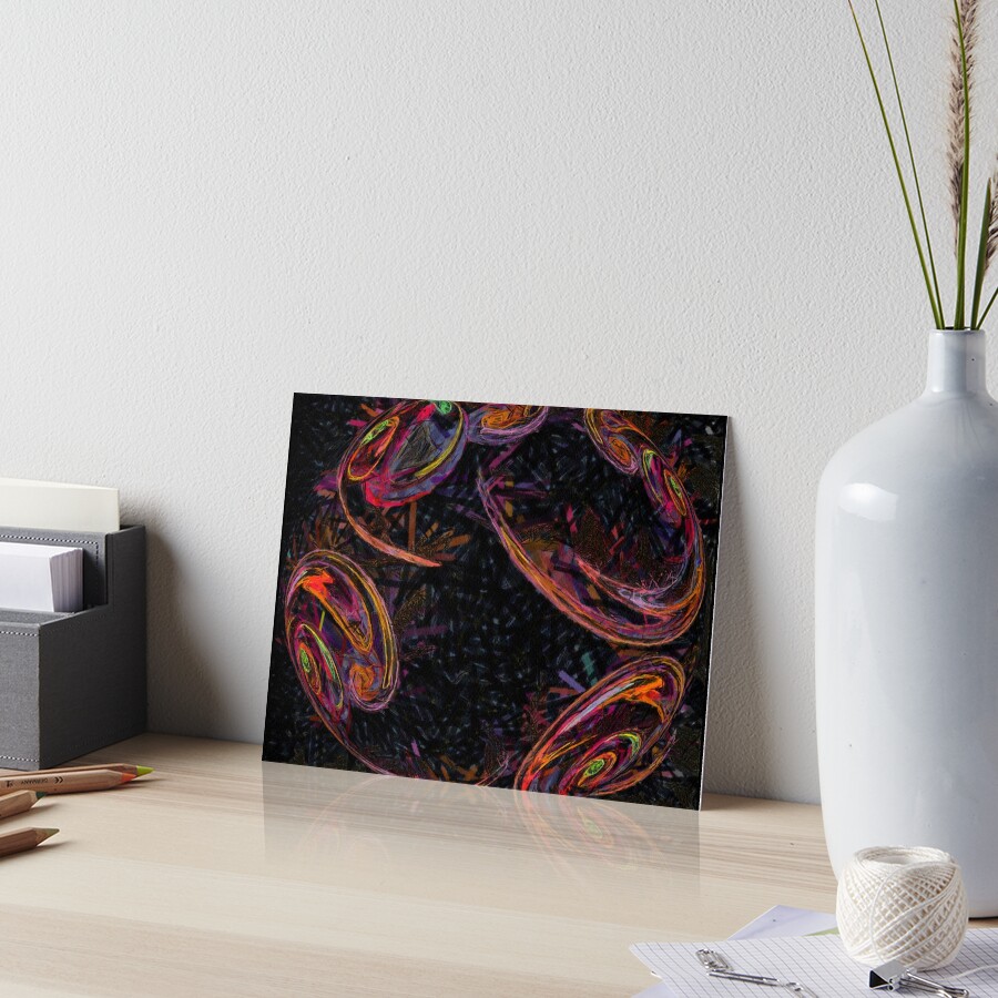 Item preview, Art Board Print designed and sold by valhil.
