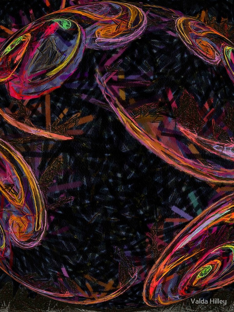 Thumbnail 3 of 3, Scarf, Motion designed and sold by valhil.