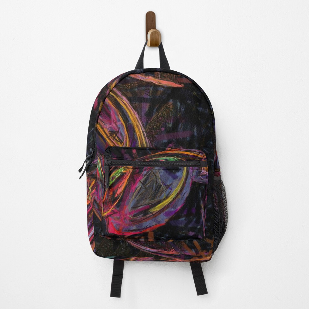 Item preview, Backpack designed and sold by valhil.