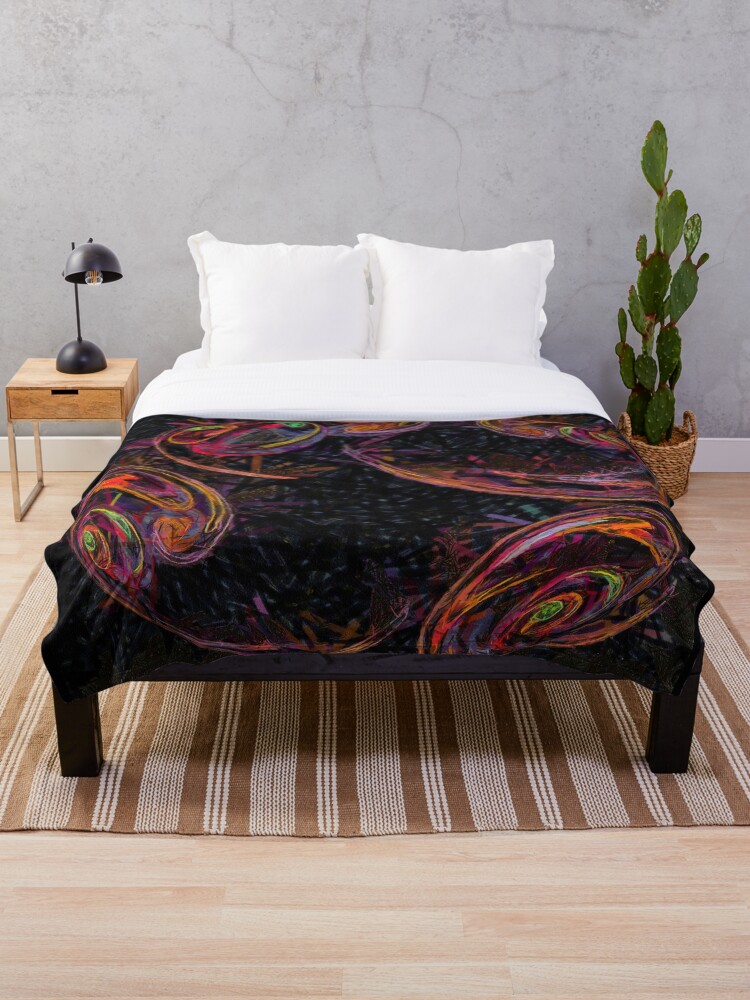 Thumbnail 1 of 6, Throw Blanket, Motion designed and sold by valhil.