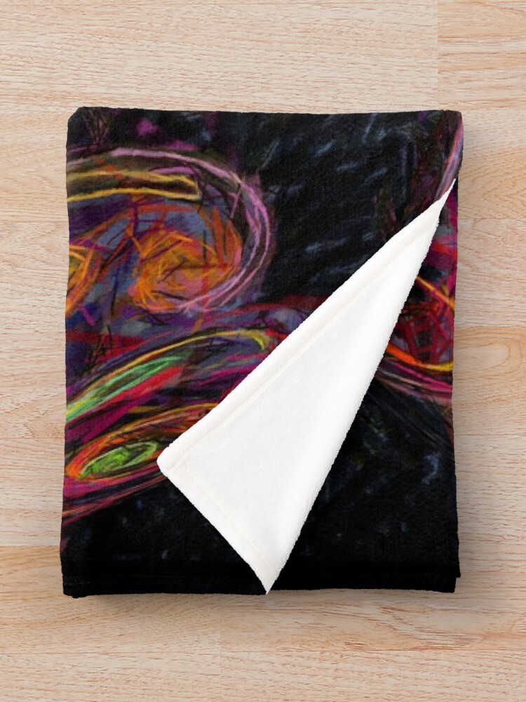 Thumbnail 3 of 6, Throw Blanket, Motion designed and sold by valhil.