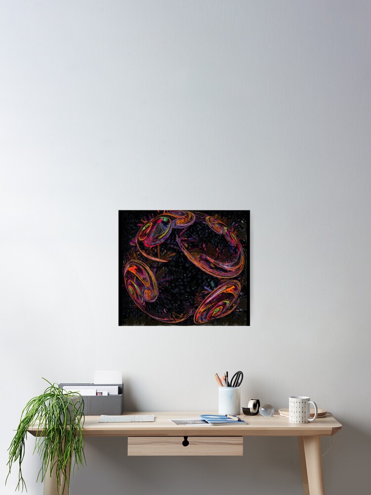 Thumbnail 2 of 3, Poster, Motion designed and sold by valhil.