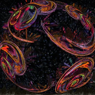 Artwork thumbnail, Motion by Valda Hilley