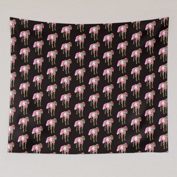 Item preview, Adorable Weimaraner in a pink tutu dress designed and sold by Crobin1961.