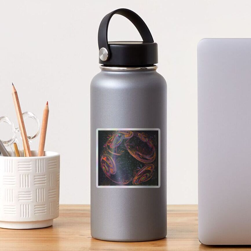Item preview, Holographic Sticker designed and sold by valhil.