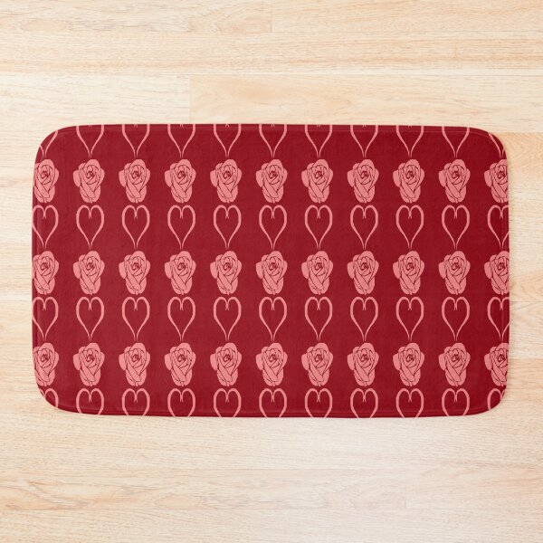 Item preview, Heart Rose pattern  designed and sold by LanDiMonk.