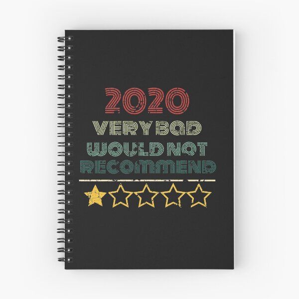 Item preview, 2020 Very Bad Would Not Recomend designed and sold by johnmgr21.