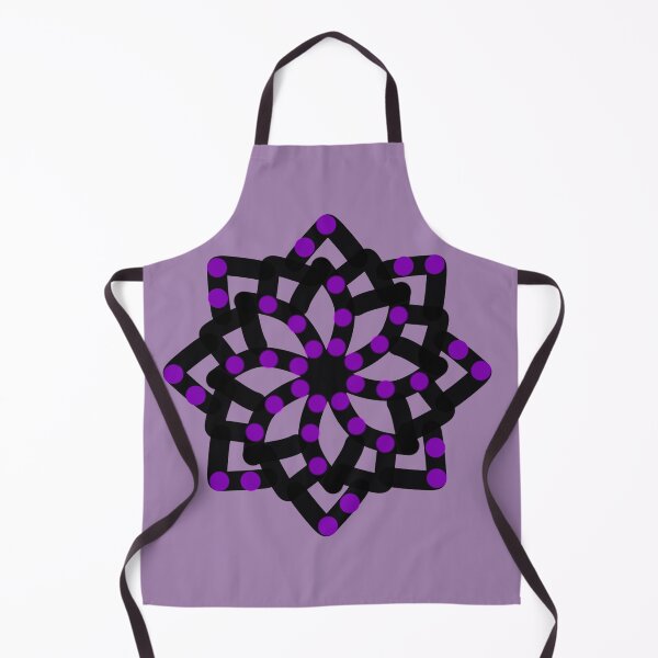 Item preview, Dotted Purple Mandala designed and sold by Mona Tahan.