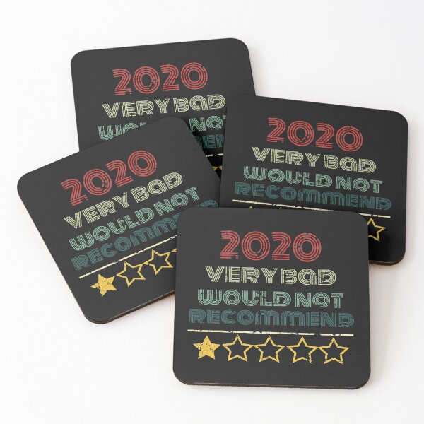 Item preview, 2020 Very Bad Would Not Recomend designed and sold by johnmgr21.