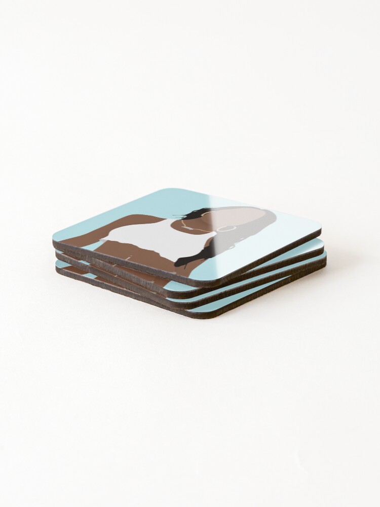 Thumbnail 4 of 5, Coasters (Set of 4), Woman designed and sold by RafaTakami.