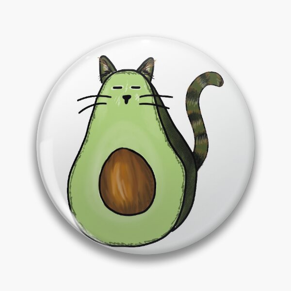 Item preview, AvoCat  designed and sold by R. R. Branstrom.