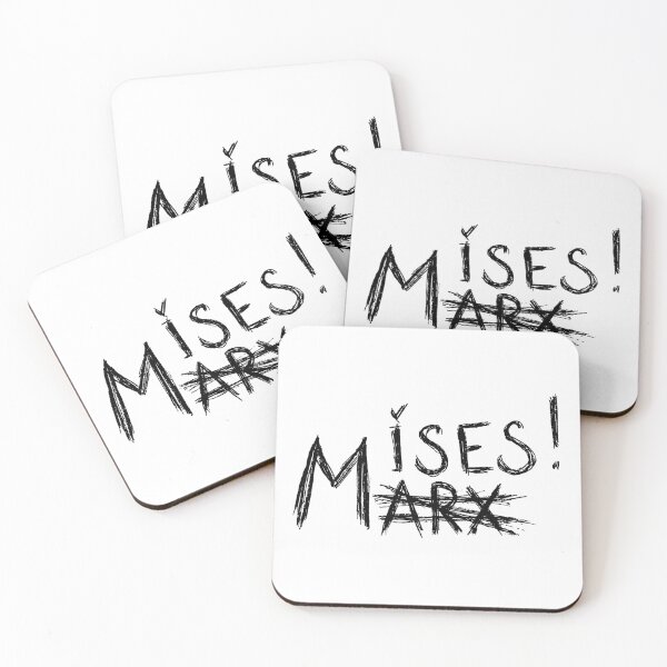Item preview, Mises over Marx designed and sold by IraPanyukova.