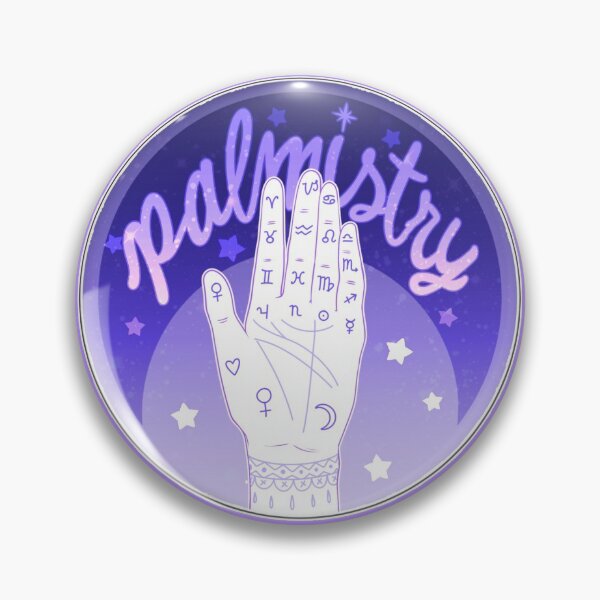 Item preview, Palmistry designed and sold by TanukiDraws.
