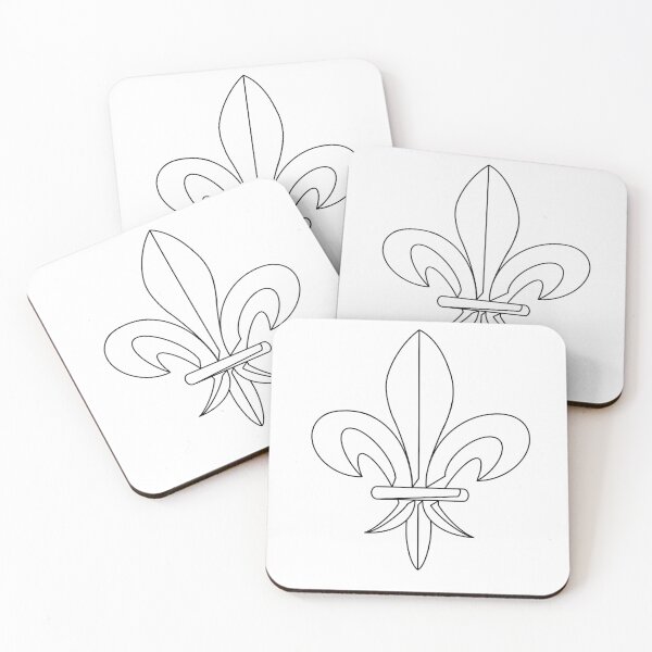 Item preview, Fleur de lys designed and sold by Boiteacrayon.