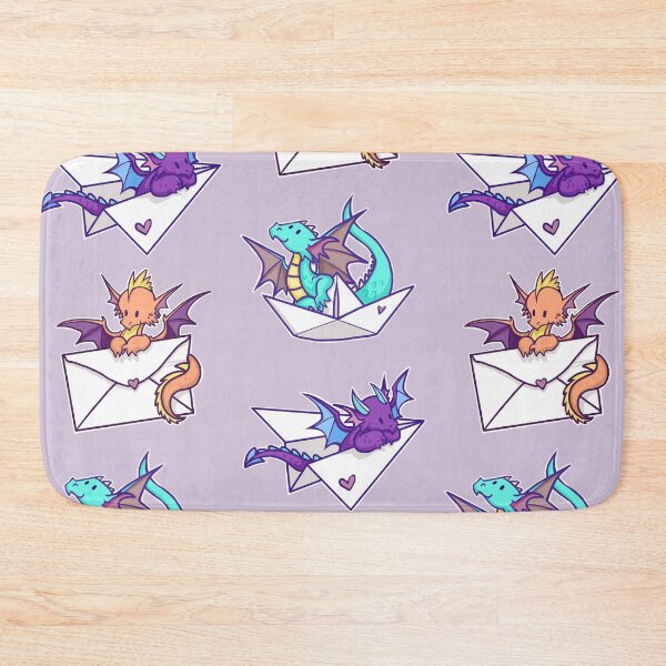 Item preview, Love Note dragons designed and sold by ArtOfBianca.