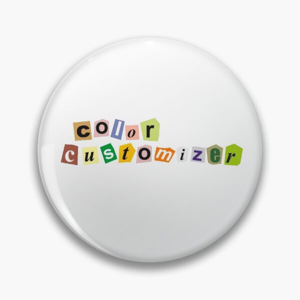 Item preview, Color Customizer designed and sold by Katew-f.