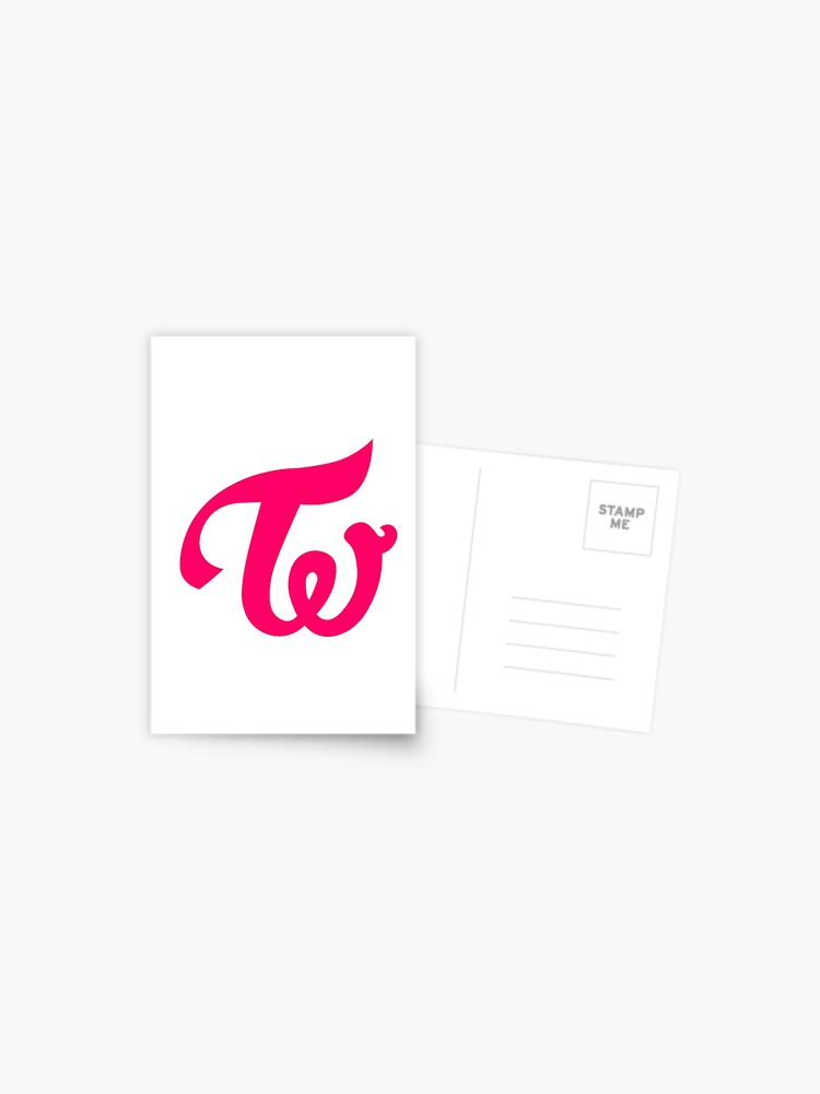Twice Logo The Story Begins Postcard By Sirenscalling Redbubble