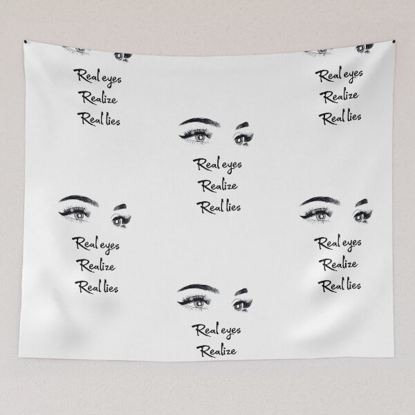 Item preview, Real eyes realize real lies t-shirt,  eyes t-shirt,  gift for WOMEN  designed and sold by Morinas.