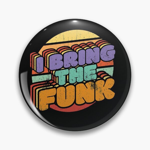 Item preview, I Bring The Funk Retro Discotheque Vintage Disco Dancing Gear designed and sold by DynamicDesign.
