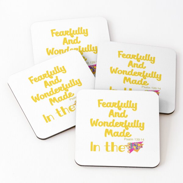 Item preview, Fearfully And Wonderfully Made in the 80s designed and sold by Bliss Find And Design.