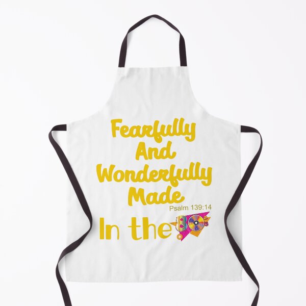 Item preview, Fearfully And Wonderfully Made in the 80s designed and sold by Bliss Find And Design.