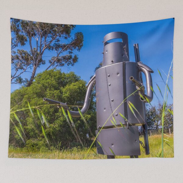 Item preview, The Ned Kelly Mailbox designed and sold by Steven Jodoin.
