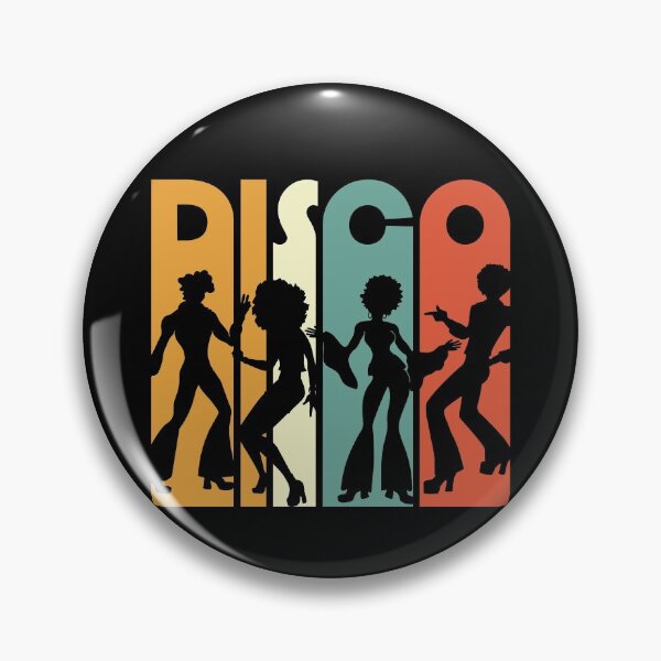 Item preview, Disco Dancers Vintage Discotheque Retro Disco Dancing Gift Gear designed and sold by DynamicDesign.