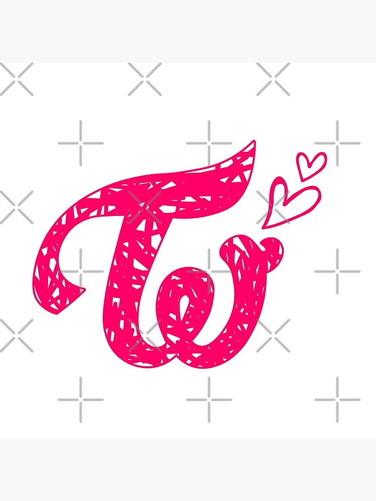 Twice Logo The Story Begins V2 Greeting Card By Sirenscalling Redbubble