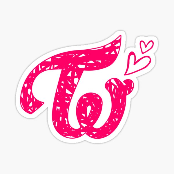 Twice Logo The Story Begins V2 Sticker For Sale By Sirenscalling Redbubble