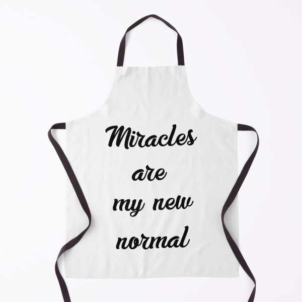 Item preview, Miracles are my new normal designed and sold by gabmenfer.