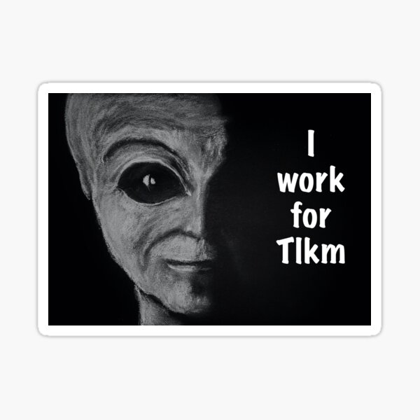 I work for Tlkm Sticker